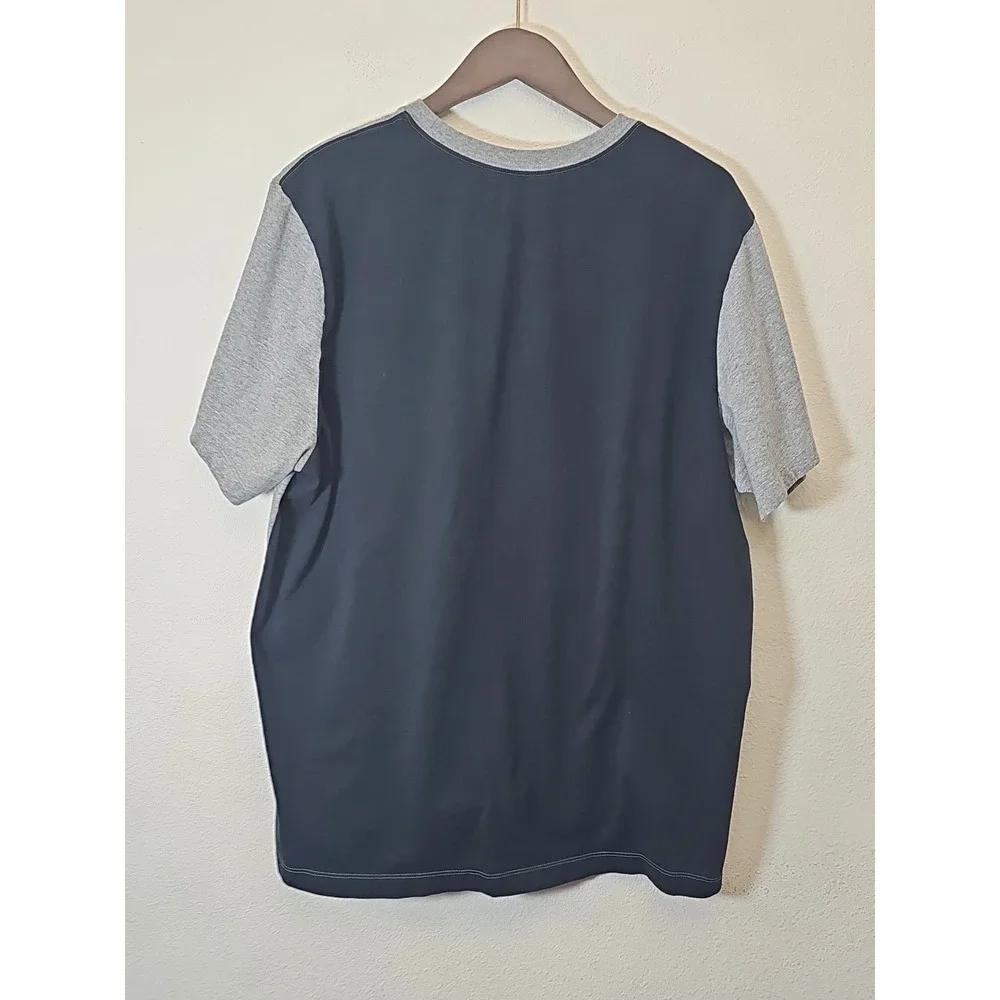 Nike Air Jordan Flight AOP T-Shirt Adult Large‎ Gray Black Jumpman Size 2XL